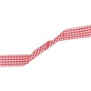 INSPIRE CHIC Wide Flat Checkered Fabric Ribbon Plaid Fantastic Shoe Laces for Sneaker Sport Shoes 2 Pairs - 4 of 4