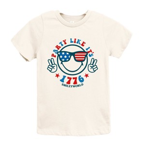 The Juniper Shop SmileyWorld Party Like It's 1776 Youth Short Sleeve Tee - 1 of 4