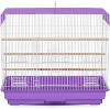 Prevue Pet Products SP1804-3 Flight Cage, Lilac/White,26" L x 14" W x 22 1/4" H - 2 of 4