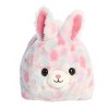 Aurora Medium Moira Mosaic Bunny Spudsters Adorable Stuffed Animal Purple 10.5" - 2 of 4
