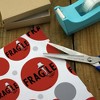 A Christmas Story Fragile Type Gift Wrap 30" x 72" - 3 of 4