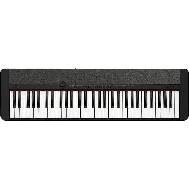 Casio Casiotone CT-S1 Keyboard With Stand and Bench Black, 2 of 7