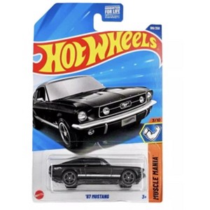 Hot Wheels 1967 Mustang Muscle Mania HW 2025 - 1 of 4