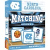 MasterPieces Officially Licensed NCAA UNC Tar Heels Matching Game for Kids and Families - 2 of 4