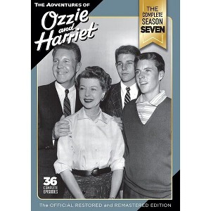 The Adventures of Ozzie and Harriet: The Complete Season Seven (DVD)(1958) - 1 of 1
