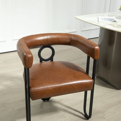 NicBex Accent Chair Upholstered Living Room Chairs set of 2 Modern Arm Chair with Solid Wood Frame for Bedroom, Reading Room