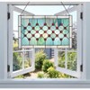 Fine Art Lighting FAL-KP204 Tiffany Stained Glass 19.25" x 11.75" Window Panel - 2 of 4