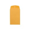JAM Paper #4 Coin Business Envelopes 3" x 4.5" Brown Kraft Manila 50/Pack 356731206C - 2 of 4