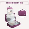 Unique Bargains Hanging Water-resistant Foldable Makeup Bags and Organizers 1 Pc - 2 of 4