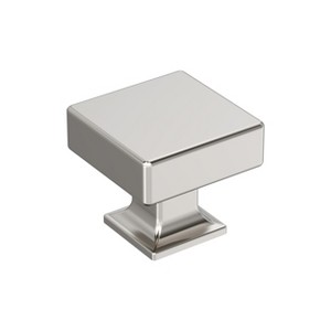 Amerock Lintel Square Knob for Cabinets, Drawers, and Furniture - 1 of 4