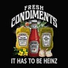 Men's Heinz Condiments T-Shirt - Black - 3 of 4