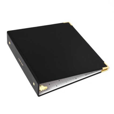 Small on sale black binder