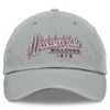 NCAA Mississippi State Bulldogs Nico Cotton Hat: Adjustable Back Tuck & Slide Closure - 2 of 4