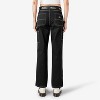 Dickies Women's Relaxed Fit Carpenter Pants - 2 of 3