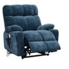 Power Lift Recliner Chair for Elderly, Dual Motor Power Lift Recliner Chair 180 Deg Lay Flat Sleeper Electric Recliner Chair Sofa with Remote Control - 4 of 4