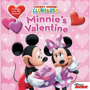 Disney Mickey Mouse Clubhouse, Minnie's Valentine (Paperback) by Sheila Sweeny Higginson - 1 of 1