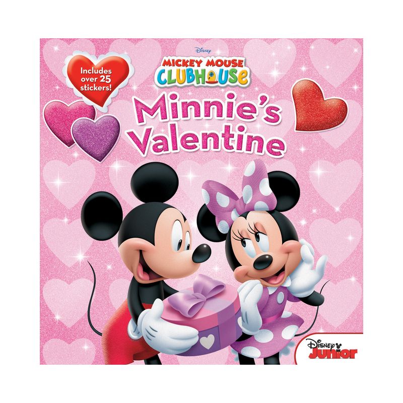 Disney Mickey Mouse Clubhouse, Minnie's Valentine (Paperback) by Sheila Sweeny Higginson, 1 of 2