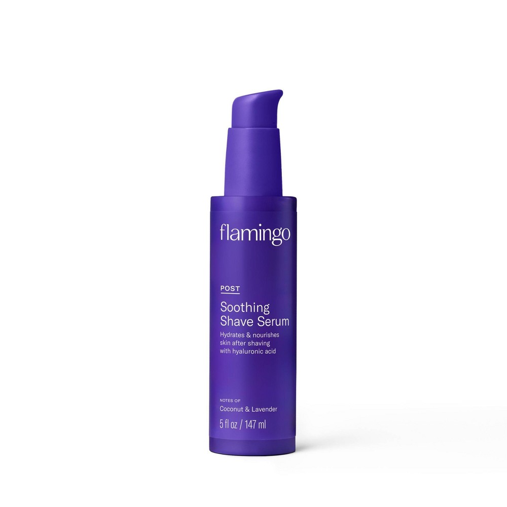 Flamingo Women's Post-Shave Soothing Body Serum - 5 fl oz