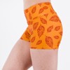 Calypsa Women's Plus Size Chlorine Resistant High Waisted Swim Shorts - 3 of 3