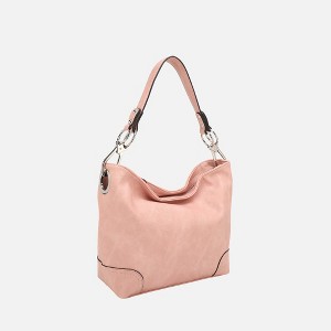 MKF Collection Emily Soft Vegan Leather Shoulder Hobo Bag by Mia K - 1 of 4