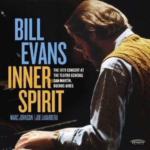 Bill Evans - Inner Spirit: The 1979 Concert At The Teatro General San Martin (CD) - 1 of 1