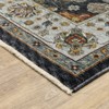 Arya Traditional Medallions Indoor Area Rug Blue - Captiv8e Designs - 3 of 4