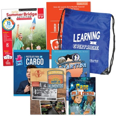Summer Bridge Activities Summer Bridge Spanish Backpack, Grade 5-6