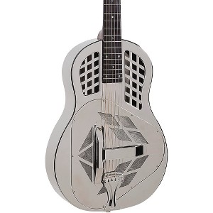 Recording King RM-991 Nickel Tricone Resonator (Roundneck) - 1 of 4