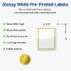 Avery 4" x 3-1/3" Labels, Gold Multi-Lined Border, 40 ct - 2 of 4