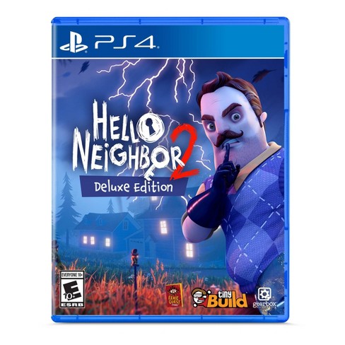 Hello Neighbor 2, Jogo PS4