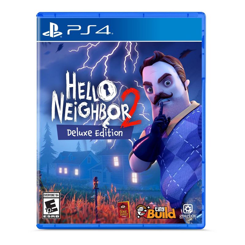 Hello Neighbor 2: Deluxe Edition - PlayStation 4, 1 of 13