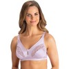 Collections Etc 2-pack Instant Shaping By Plusform Keyhole Bra - 3 of 4