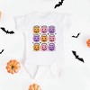 The Juniper Shop Halloween Candy Bucket Chart Baby Bodysuit - 2 of 3