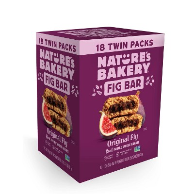 Natures Bakery Original Fig - 18ct