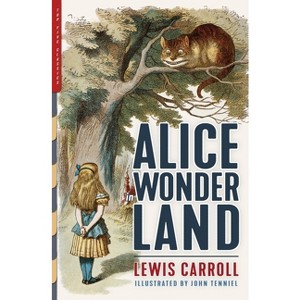 Alice in Wonderland (Illustrated) - (Top Five Classics) by Lewis Carroll - 1 of 1