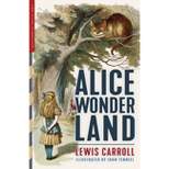 Alice in Wonderland (Illustrated) - (Top Five Classics) by Lewis Carroll