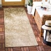 Courtyard CY2665 UV & Stain Resistant Non-Shedding Power Loomed Indoor/Outdoor Rugs - Safavieh - 2 of 4