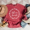 Simply Sage Market Women's Fall Is My Favorite Circle Gildan Sweatshirt - 2 of 2