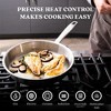 Alva Cookware Maestro 5-Ply Stainless Steel Frying Pan, Durable Induction Pan, Non Toxic Cookware, Stay Cool Handle - 4 of 4
