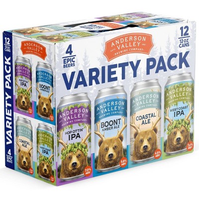 Anderson Valley Epic Variety Beer - 12pk/12 fl oz Cans