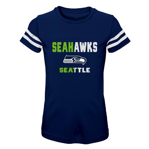 Girls seahawks shirt online