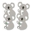 Big Dot of Happiness Koala Cutie - Waving Koala Decorations DIY Bear Birthday Party and Baby Shower Essentials - Set of 20 - 2 of 4