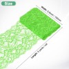 Unique Bargains Elastic Lace Fabric Ribbon Stretchy Trim W Floral Pattern for Bridal Wedding 1 Pc - 3 of 4