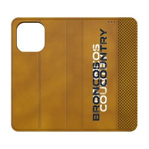 NFL AFC Teams Brick Wall Folio Cell Phone Case for Apple iPhone - 1 of 4