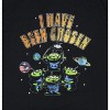 Disney Mens Toy Story Distressed I Have Been Chosen Aliens T-Shirt Adult - 2 of 4