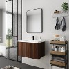 Vynxaria Bathroom Cabinet With Sink,Soft Close Doors,Float Mounting Design,30 Inch For Small Bathroom - 2 of 4
