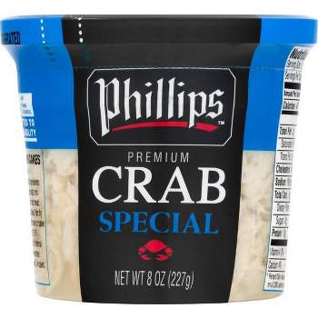 Phillips Special Pasteurized Crab - 8oz