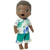Doll Clothes Superstore Dino Mania Short Set Fits 12 Inch Baby Alive And Little Baby Dolls - 2 of 4