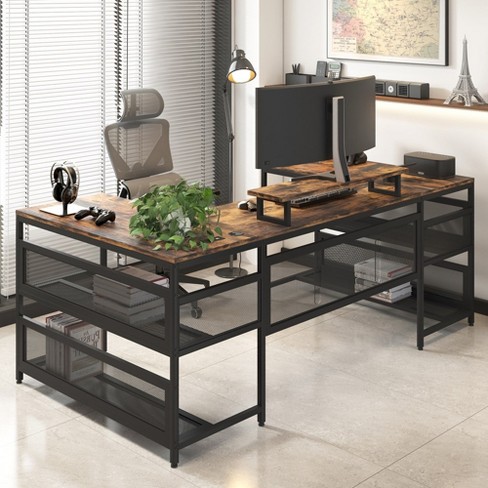 Corner u shaped desk hotsell