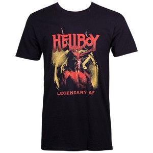 Mens Hell Legendary AF T-Shirt - 1 of 2